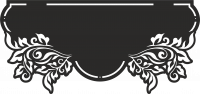 Адресная табличка "Листы" (500*235)